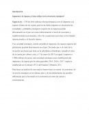 Impuesto a la riqueza ¿Cómo influye en la inversión extranjera?
