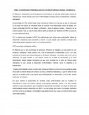 PANORAMA EPIDEMIOLOGICO DE INSUFICIENCIA RENAL EN MEXICO