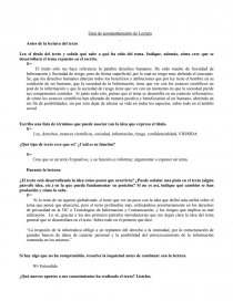 Guía de acompañamiento de Lectura.. Página 1