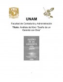 El sueño de un Gerentes con Dios.