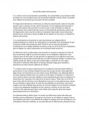 Parcial Mercadeo internacional.