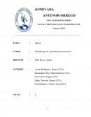 Suelos. Metodología de Aprendizaje Universitario