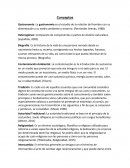 Cultura andina. Conceptos