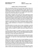 Análisis a Sofía, en ‘El mundo de Sofía’