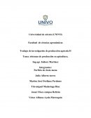 Tema: sistemas de producción en apicultura.