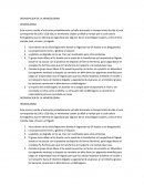 DEGRADACION DE LA HEMOGLOBINA