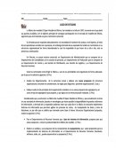 Nueva protesta de estructura Organizacional.