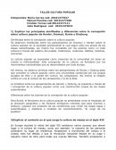 TALLER CULTURA POPULAR