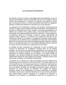 LAS ECONOMÍAS DE DIVERSIFICACIÓN