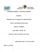 Estadísticas para la investigación en seguridad pública.