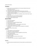 Análisis FODA de Mexico.