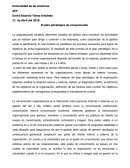 El plan estratégico de comunicacion