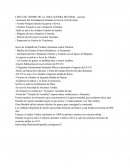 LINEA DE TIEMPO DE LA 1ERA GUERRA MUNDIAL