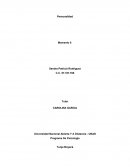 Trabajo individual de la personalidad.