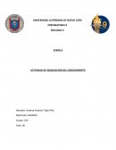 Actividad de Adquisicion - Biologia.