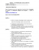 PARCIAL de ANTROPOLOGIA.