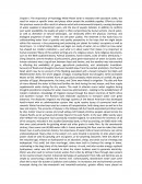 The Importance of Hydrology While Planet Earth is endowed with abundant water.