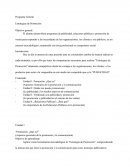 Programa General Estrategias de Promoción