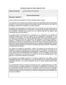 INFORME DOCUMENTAL LIBRO CAMBIO DE JUEGO.