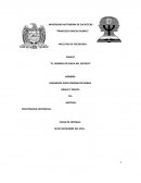 Tema: El hombre en busca de un sentido.