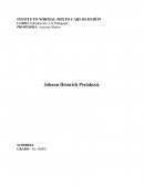 ¿Cuál es tu opinión de los aportes de la pedagogía de Johann Heinrich Pestalozzi?