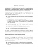 Sistema de amortización.