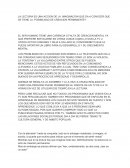 LA LECTURA ES UNA ACCION DE LA IMAGINACION