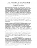 LINEA TEMPORAL ONCE UPON A TIME