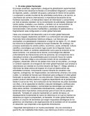 Orden global fracturado.