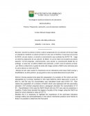 Preparacion de soluciones estandar.