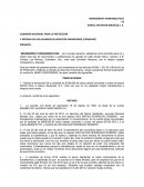 COMISIÓN NACIONAL PARA LA PROTECCIÓN Y DEFENSA DE LOS USUARIOS DE SERVICIOS FINANCIEROS (CONDUSEF)