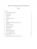 Apéndice F – Pruebas Sustantivas de Saldos de Cuentas Específicas