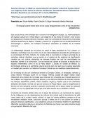 Reseña sobre Resemantizacion de la Plaza Mayor.