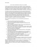 Como evaluar la salud financiera futura de una compañía.