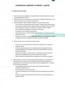 LA BASURA EN EL MERCADO “LA PARADA” - HUACHO