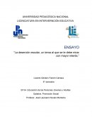 La deserción escolar, un tema al que se le debe mirar con mayor interés