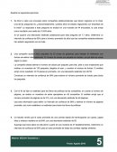 Tareas 2- Un estudio reveló que el costo promedio de una comida rápida de hamburguesa con queso, papas fritas y refresco mediano es de $49, con una desviación estándar de $3.