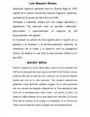 Personajes chinchanos.