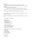 Evaluación Lectura Complementaria: “Menos cóndor y más huemul”