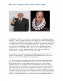 ENSAYO: DON QUIJOTE PARA EMPRESARIO