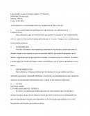 Conocimientos ni teóricos ni practicos.