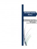 ESTIMACIÓN DE RECURSOS SEGÚN EL CÓDIGO JORC.