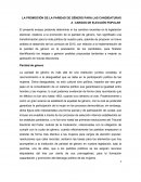 LA PROMOCIÓN DE LA PARIDAD DE GÉNERO PARA LAS CANDIDATURAS A CARGOS DE ELECCIÓN POPULAR