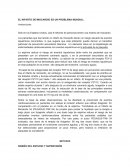 EL INFARTO DE MIOCARDIO ES UN PROBLEMA MUNDIAL.