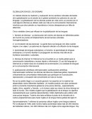 Globalizacion de Idiomas.