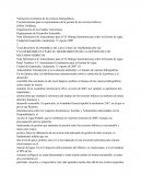 Valoración económica de las cuencas hidrográficas.