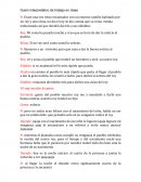 Guion interpretativo de trabajo en clase