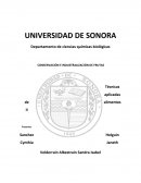 CONSERVACIÓN E INDUSTRALIZACIÓN DE FRUTAS.