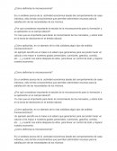 ¿Cómo definirías la microeconomía?