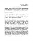 El mayordomo de la casa blanca - Análisis social